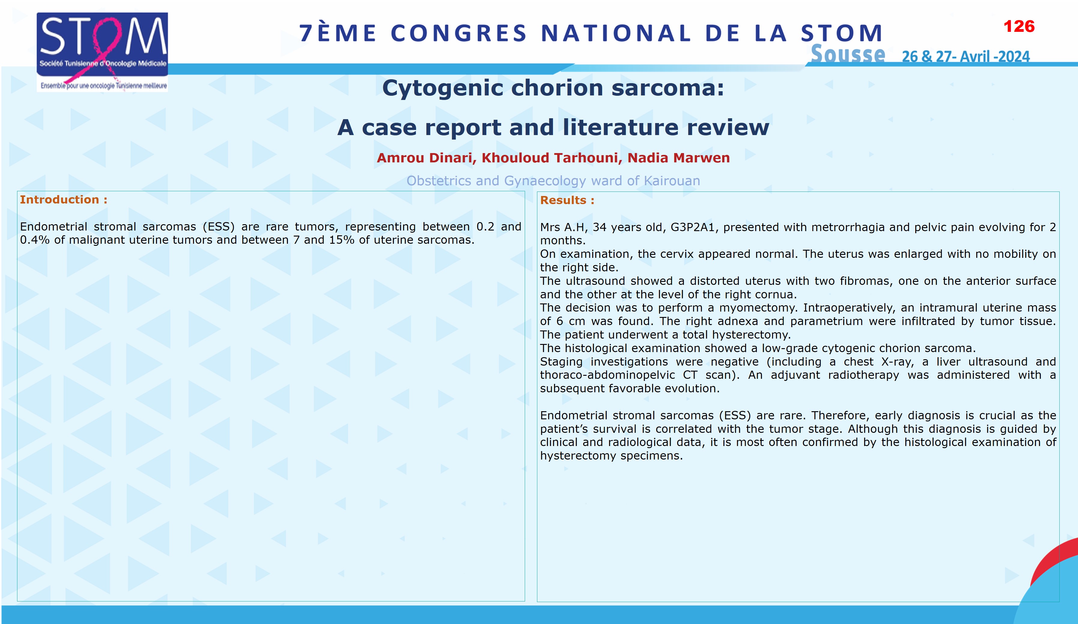 Eposters Medconftools